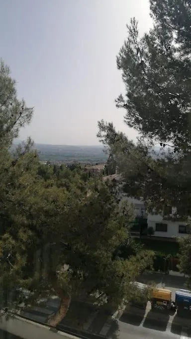 Views, Family & Private Parking In Alto Albayzin Apartment Granada