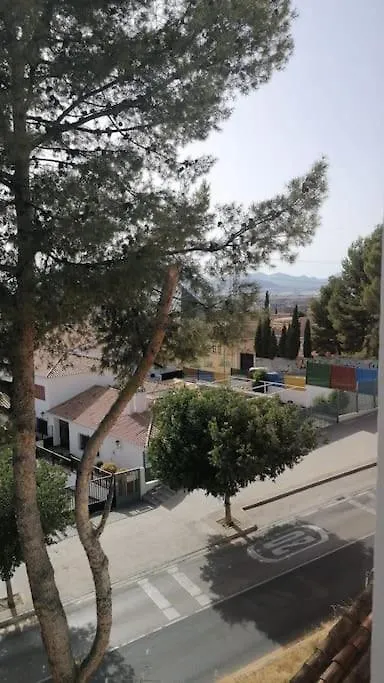 Views, Family & Private Parking In Alto Albayzin Apartment Granada